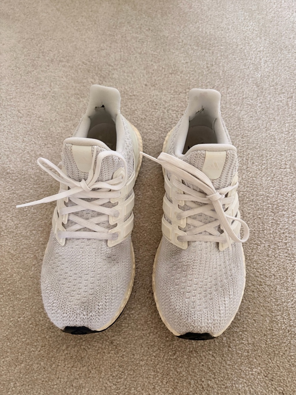 Adidas White Ultra Boost